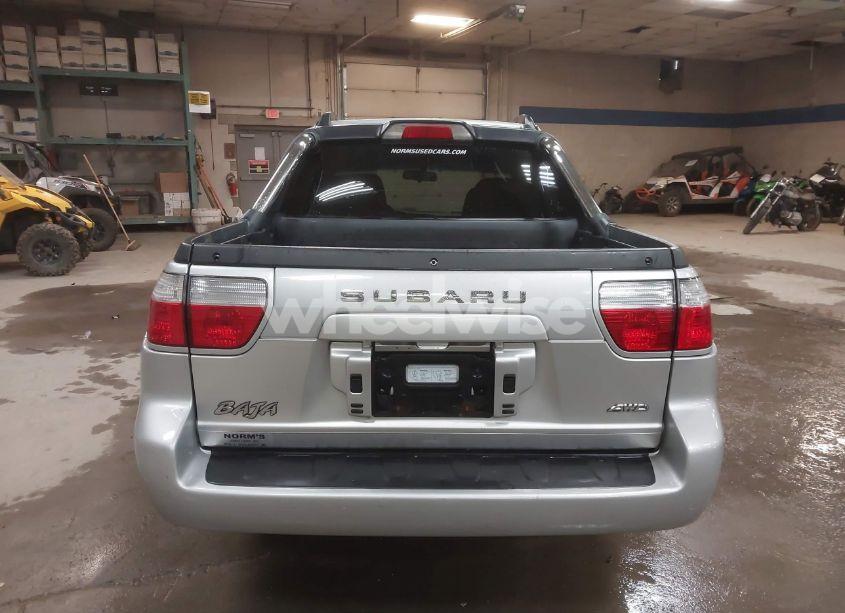 Photo 16 of 2006 Subaru Baja SPORT (VIN 4S4BT62C867100031)