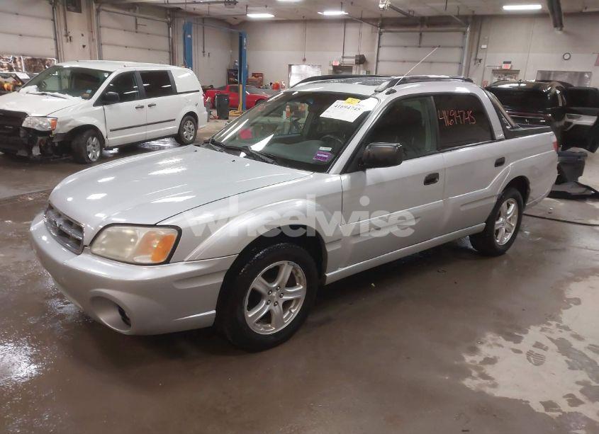 Photo 2 of 2006 Subaru Baja SPORT (VIN 4S4BT62C867100031)
