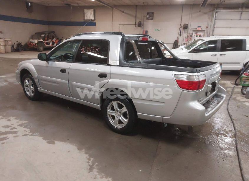 Photo 3 of 2006 Subaru Baja SPORT (VIN 4S4BT62C867100031)