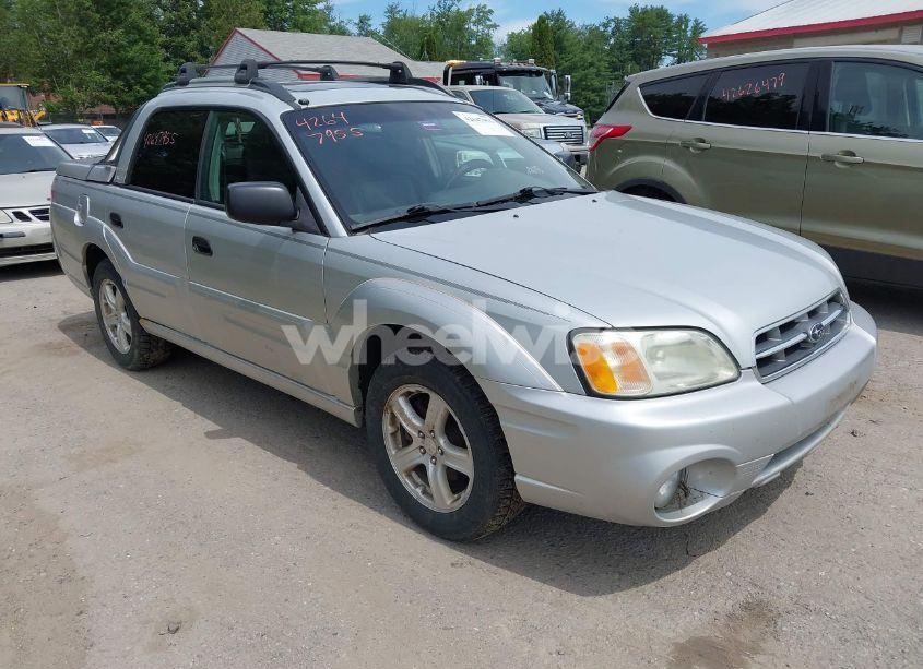 2006 Subaru Baja SPORT (VIN 4S4BT62C967100846) main photo