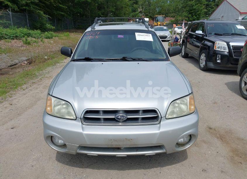 Photo 12 of 2006 Subaru Baja SPORT (VIN 4S4BT62C967100846)