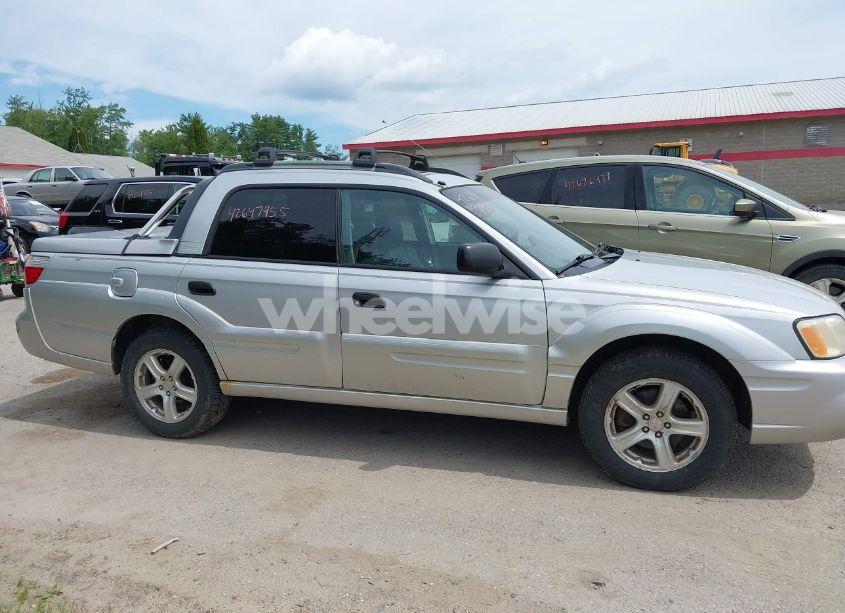 Photo 13 of 2006 Subaru Baja SPORT (VIN 4S4BT62C967100846)
