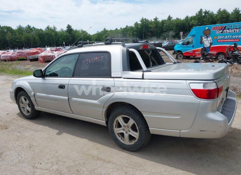 Photo 14 of 2006 Subaru Baja SPORT (VIN 4S4BT62C967100846)