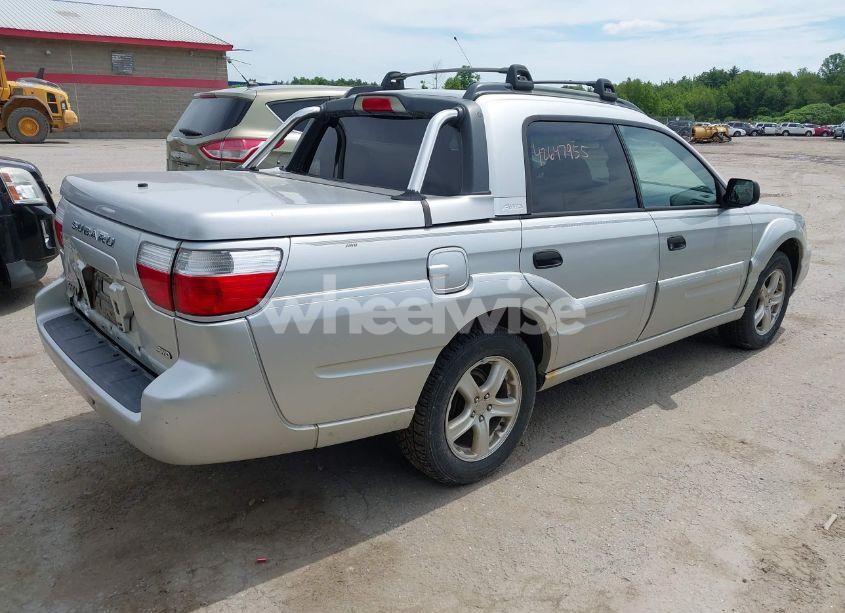 Photo 4 of 2006 Subaru Baja SPORT (VIN 4S4BT62C967100846)