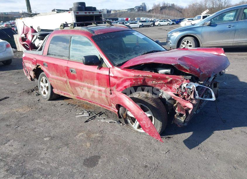 2005 Subaru Baja SPORT (VIN 4S4BT62CX57106427) main photo