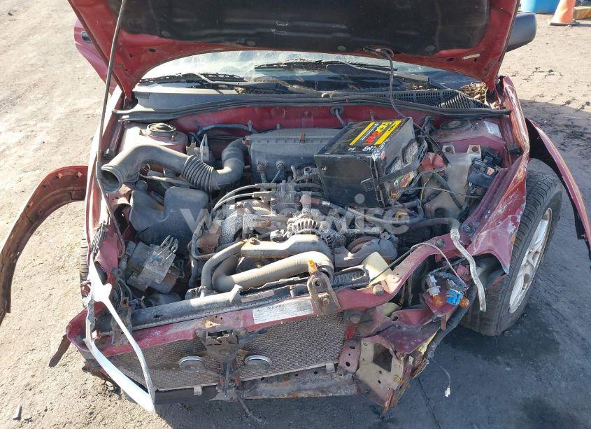 Photo 10 of 2005 Subaru Baja SPORT (VIN 4S4BT62CX57106427)