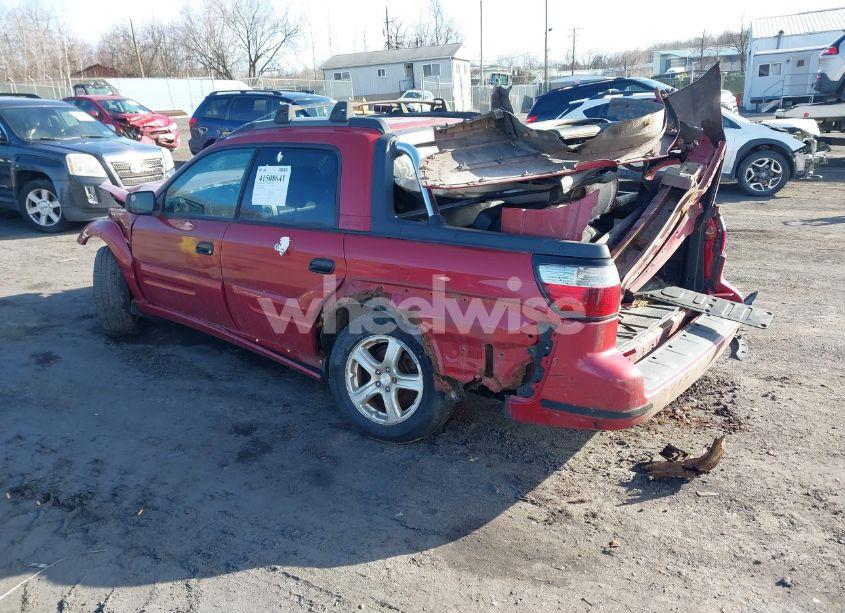 Photo 3 of 2005 Subaru Baja SPORT (VIN 4S4BT62CX57106427)