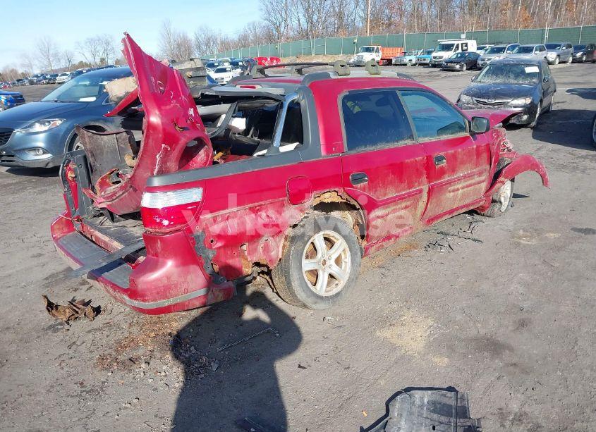 Photo 4 of 2005 Subaru Baja SPORT (VIN 4S4BT62CX57106427)