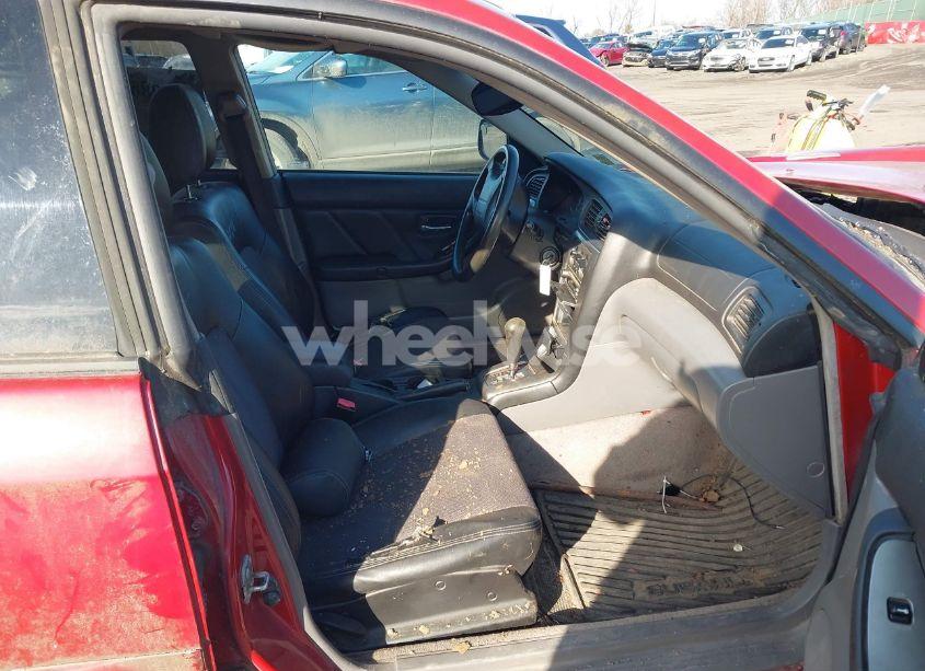 Photo 5 of 2005 Subaru Baja SPORT (VIN 4S4BT62CX57106427)