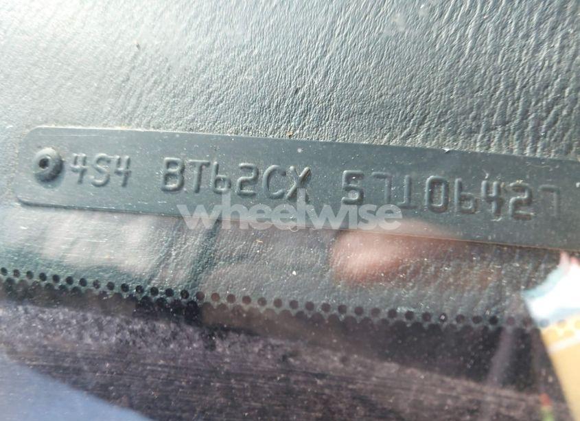 Photo 9 of 2005 Subaru Baja SPORT (VIN 4S4BT62CX57106427)