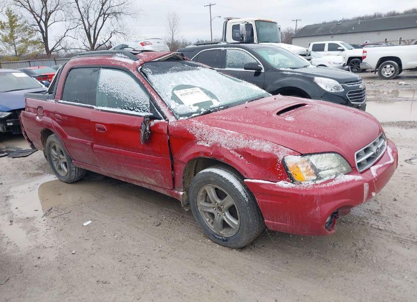 2005 Subaru Baja TURBO (VIN 4S4BT63C055107127) main photo