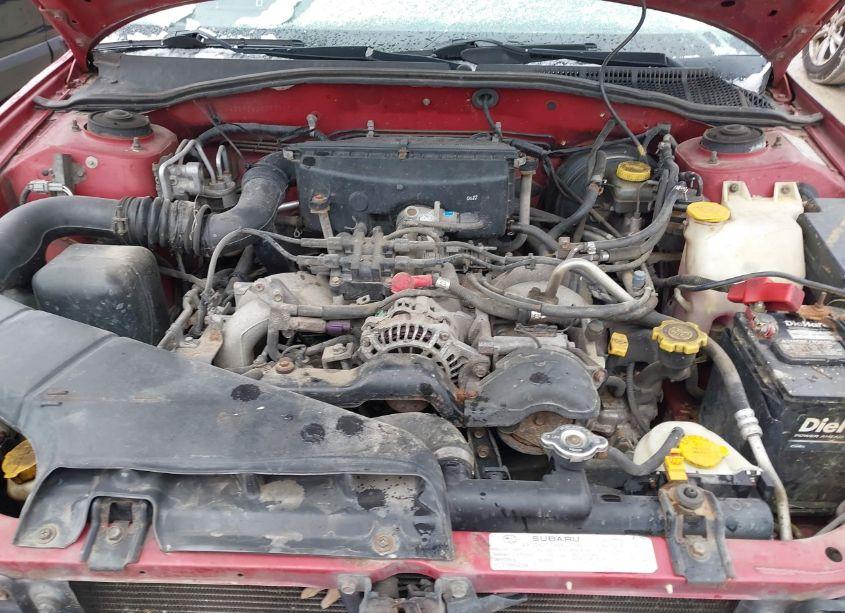 Photo 10 of 2005 Subaru Baja TURBO (VIN 4S4BT63C055107127)