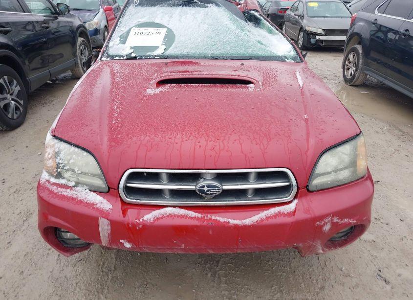 Photo 12 of 2005 Subaru Baja TURBO (VIN 4S4BT63C055107127)
