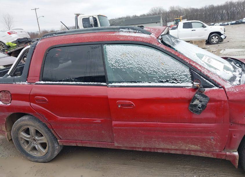 Photo 13 of 2005 Subaru Baja TURBO (VIN 4S4BT63C055107127)