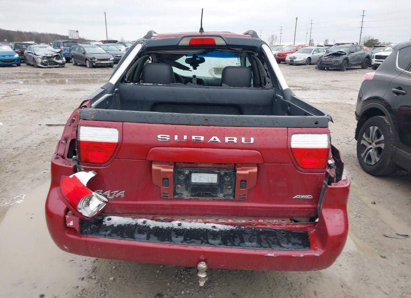 Photo 16 of 2005 Subaru Baja TURBO (VIN 4S4BT63C055107127)