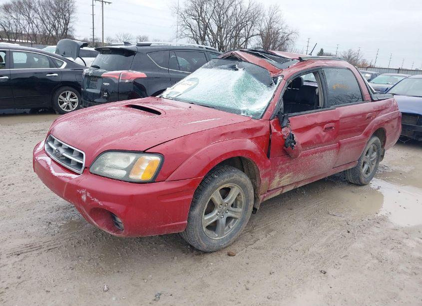 Photo 2 of 2005 Subaru Baja TURBO (VIN 4S4BT63C055107127)