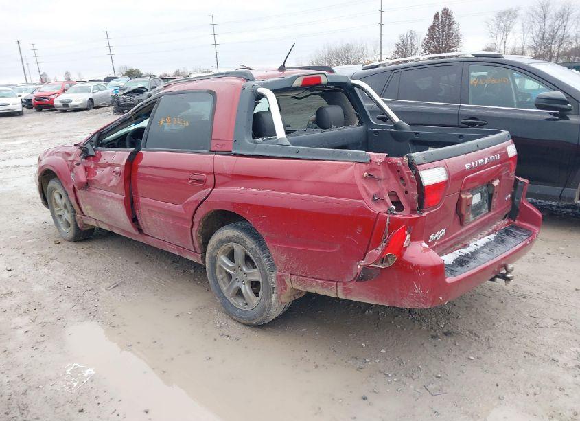 Photo 3 of 2005 Subaru Baja TURBO (VIN 4S4BT63C055107127)