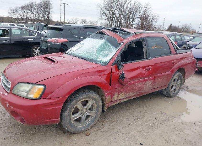 Photo 6 of 2005 Subaru Baja TURBO (VIN 4S4BT63C055107127)