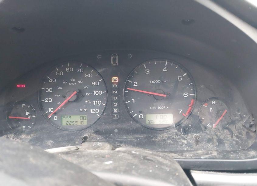 Photo 7 of 2005 Subaru Baja TURBO (VIN 4S4BT63C055107127)