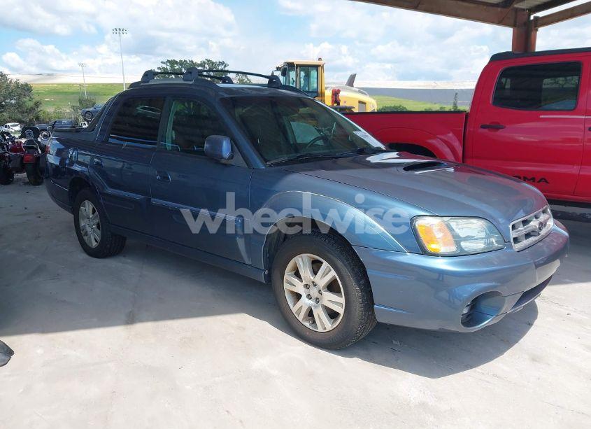 2006 Subaru Baja TURBO (VIN 4S4BT63C265103422) main photo