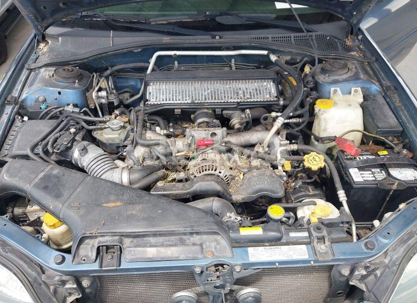 Photo 10 of 2006 Subaru Baja TURBO (VIN 4S4BT63C265103422)