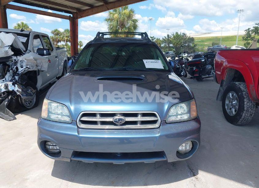 Photo 12 of 2006 Subaru Baja TURBO (VIN 4S4BT63C265103422)