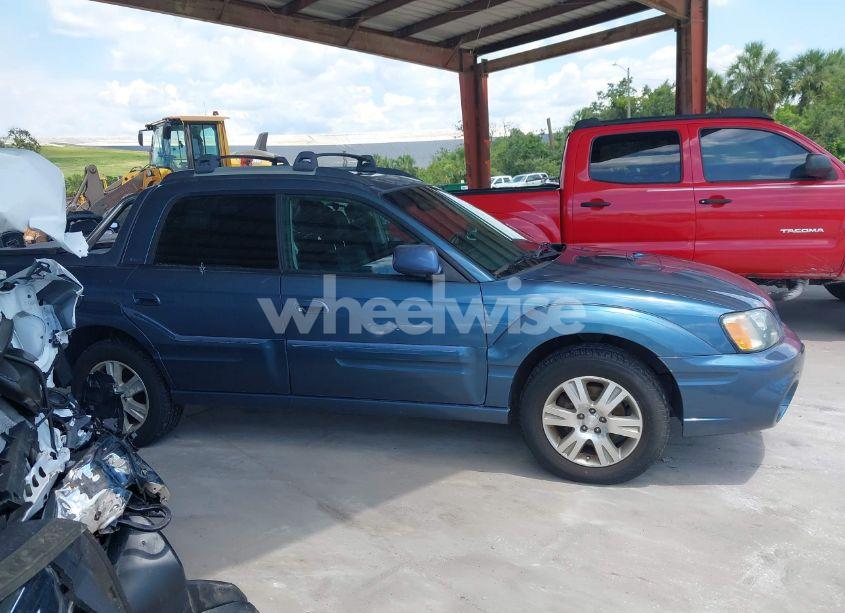 Photo 13 of 2006 Subaru Baja TURBO (VIN 4S4BT63C265103422)