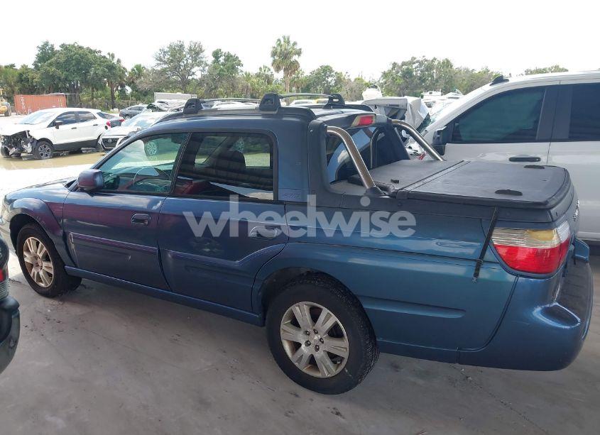 Photo 14 of 2006 Subaru Baja TURBO (VIN 4S4BT63C265103422)