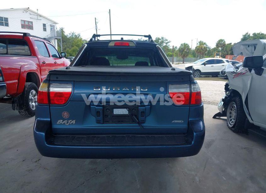 Photo 16 of 2006 Subaru Baja TURBO (VIN 4S4BT63C265103422)