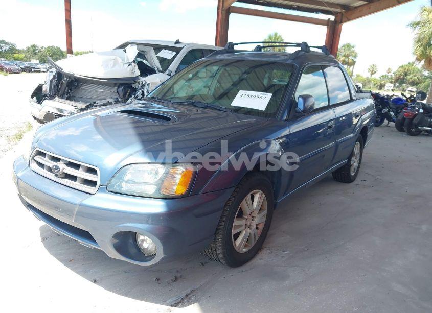 Photo 2 of 2006 Subaru Baja TURBO (VIN 4S4BT63C265103422)