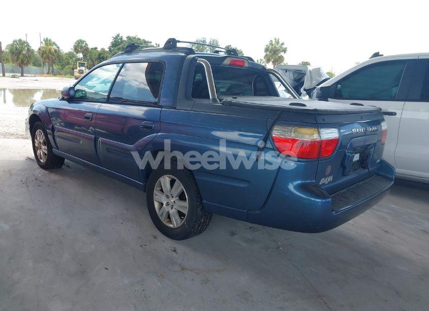 Photo 3 of 2006 Subaru Baja TURBO (VIN 4S4BT63C265103422)