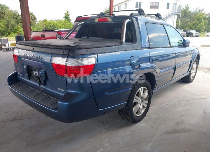 Photo 4 of 2006 Subaru Baja TURBO (VIN 4S4BT63C265103422)