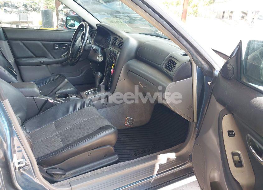 Photo 5 of 2006 Subaru Baja TURBO (VIN 4S4BT63C265103422)