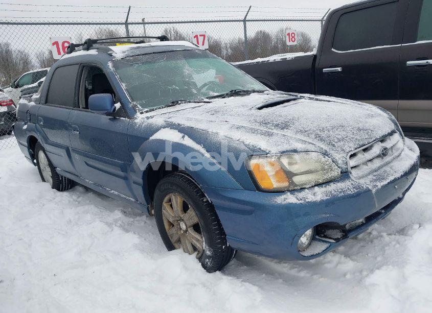 2006 Subaru Baja TURBO (VIN 4S4BT63C865104333) main photo
