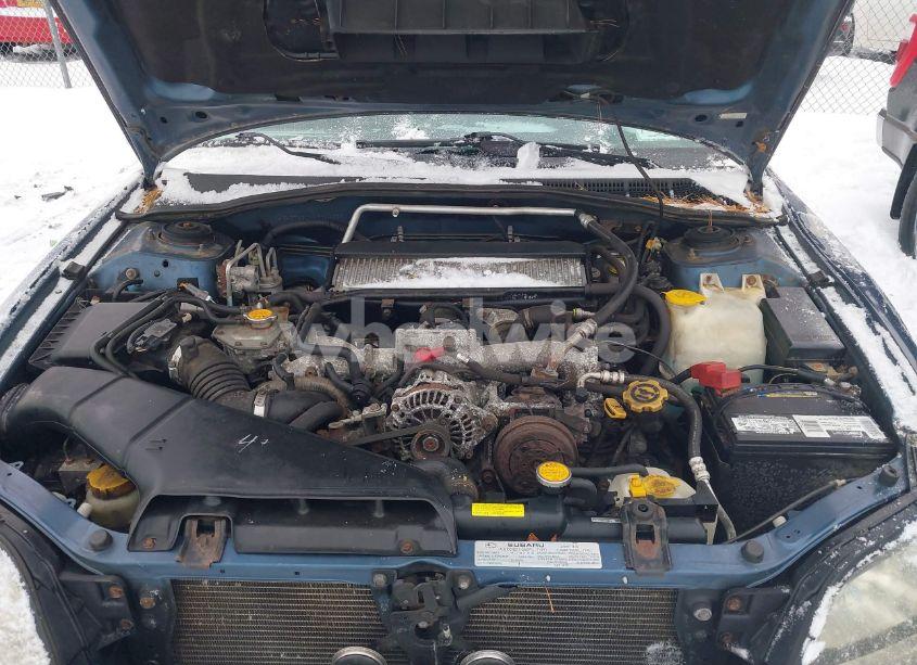 Photo 10 of 2006 Subaru Baja TURBO (VIN 4S4BT63C865104333)