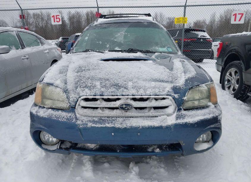 Photo 12 of 2006 Subaru Baja TURBO (VIN 4S4BT63C865104333)