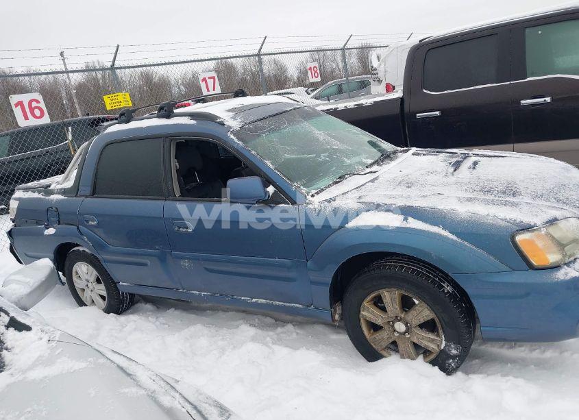 Photo 13 of 2006 Subaru Baja TURBO (VIN 4S4BT63C865104333)