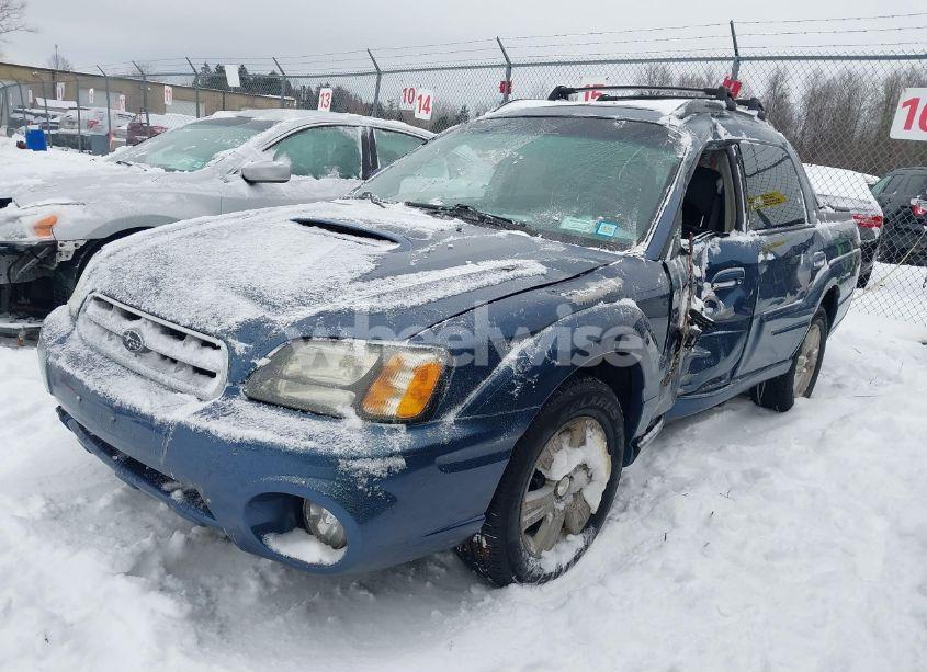 Photo 2 of 2006 Subaru Baja TURBO (VIN 4S4BT63C865104333)