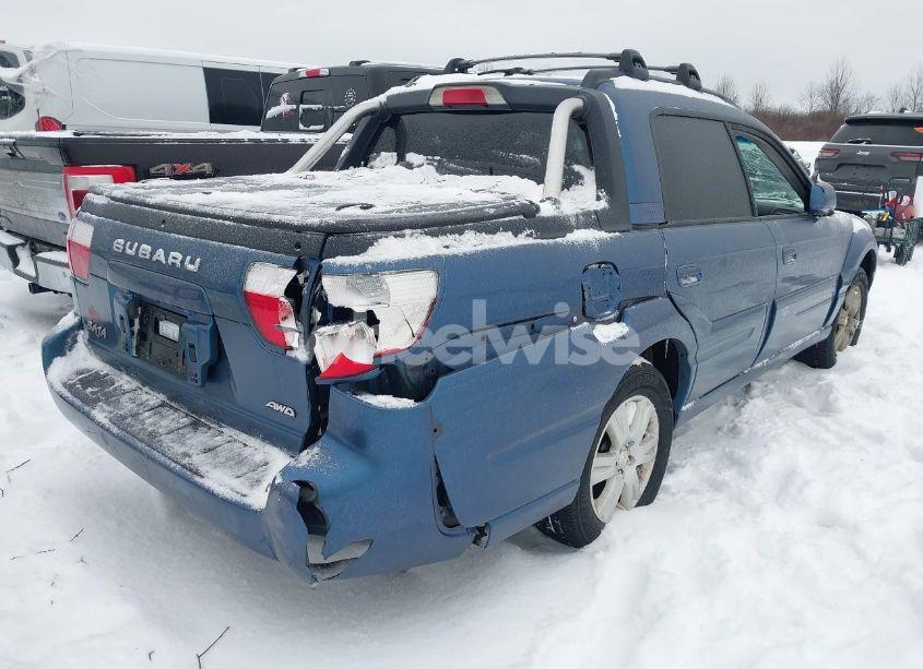 Photo 4 of 2006 Subaru Baja TURBO (VIN 4S4BT63C865104333)