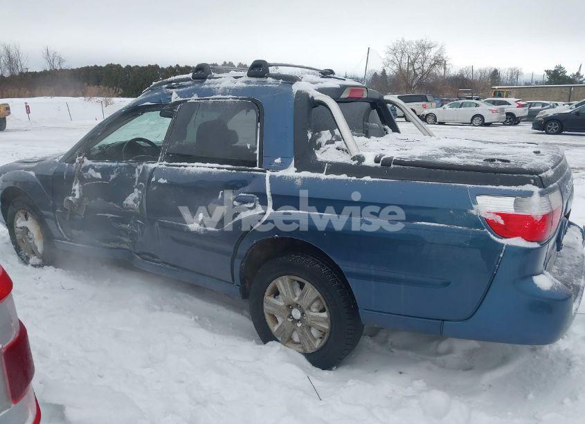 Photo 6 of 2006 Subaru Baja TURBO (VIN 4S4BT63C865104333)