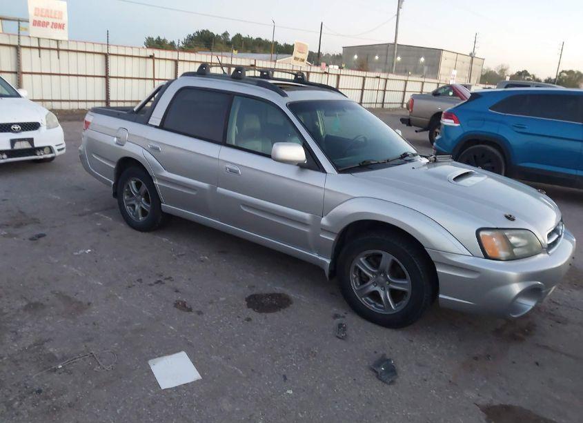 2005 Subaru Baja TURBO (VIN 4S4BT63C956107038) main photo