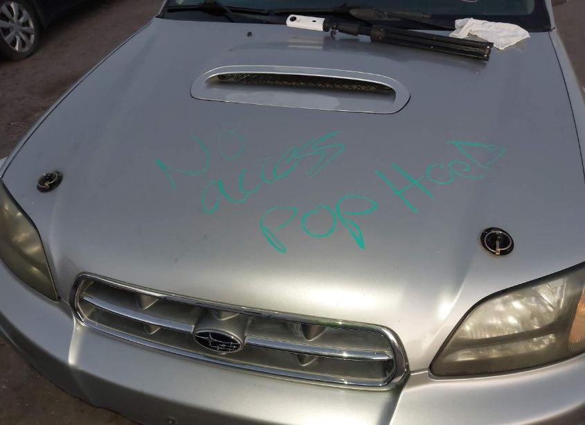 Photo 10 of 2005 Subaru Baja TURBO (VIN 4S4BT63C956107038)