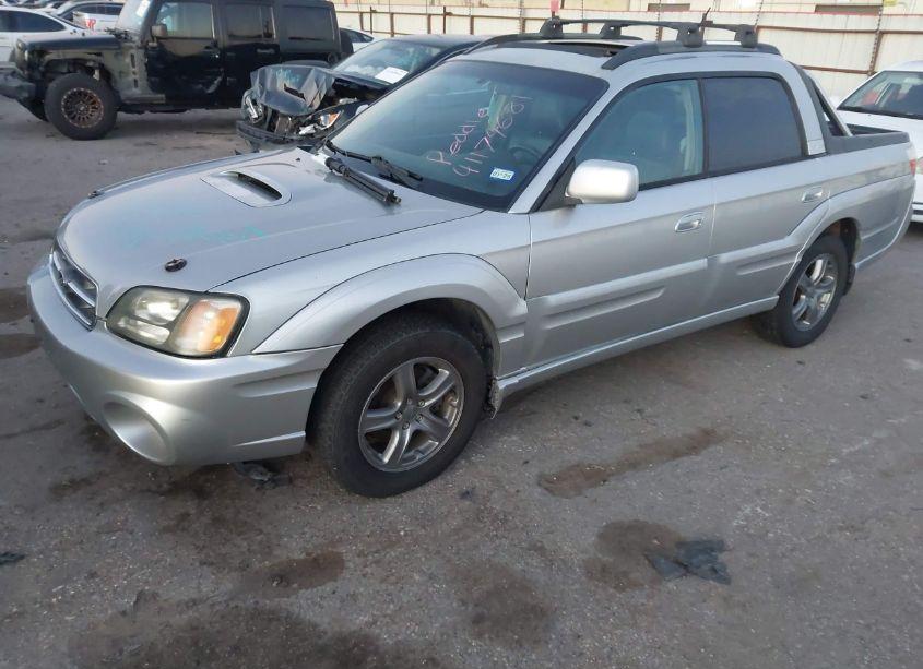 Photo 2 of 2005 Subaru Baja TURBO (VIN 4S4BT63C956107038)
