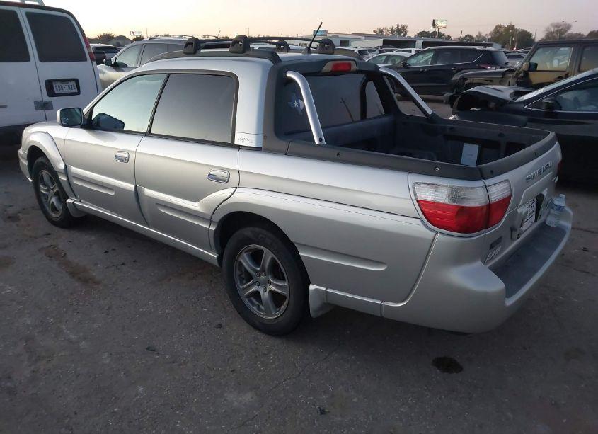 Photo 3 of 2005 Subaru Baja TURBO (VIN 4S4BT63C956107038)