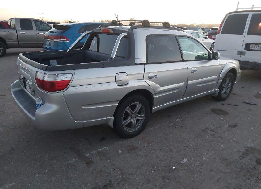 Photo 4 of 2005 Subaru Baja TURBO (VIN 4S4BT63C956107038)