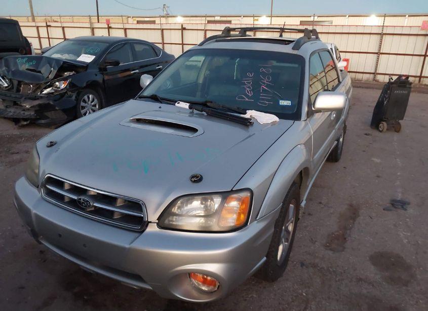 Photo 6 of 2005 Subaru Baja TURBO (VIN 4S4BT63C956107038)