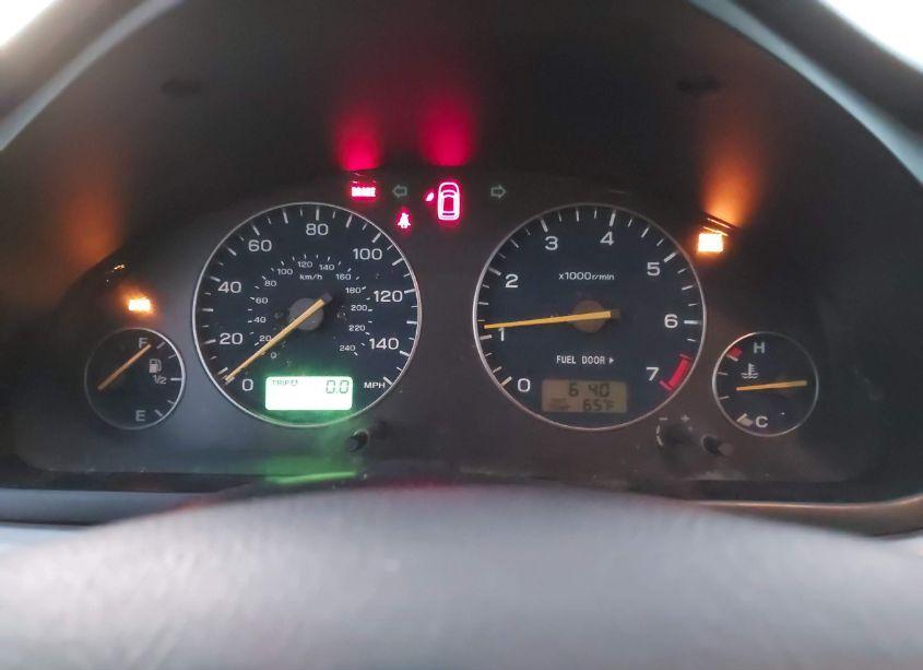 Photo 7 of 2005 Subaru Baja TURBO (VIN 4S4BT63C956107038)