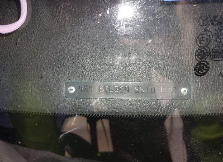 Photo 9 of 2005 Subaru Baja TURBO (VIN 4S4BT63C956107038)