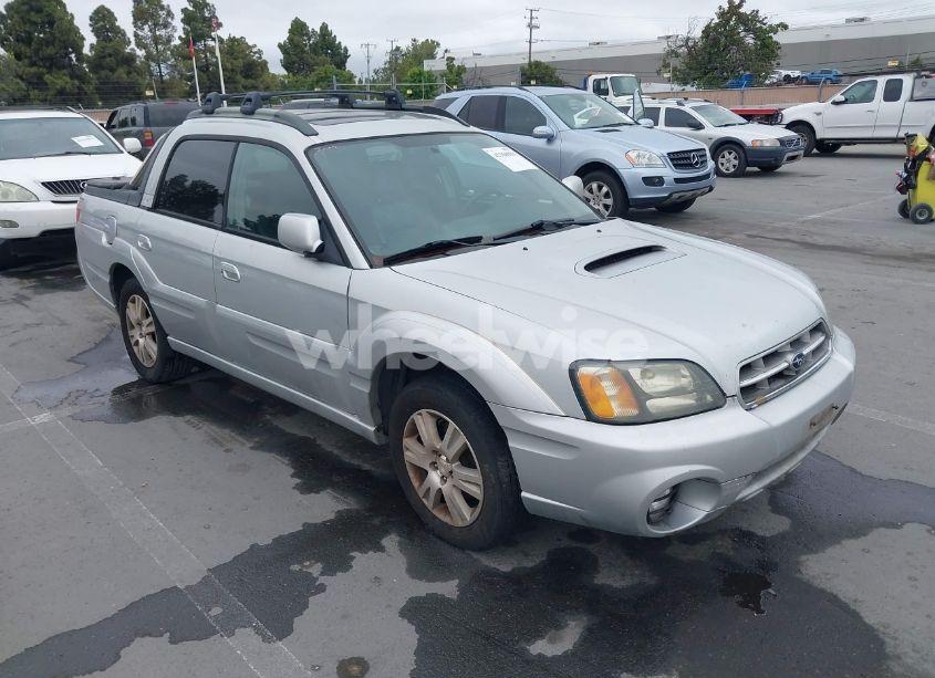 2006 Subaru Baja TURBO (VIN 4S4BT63C965107080) main photo