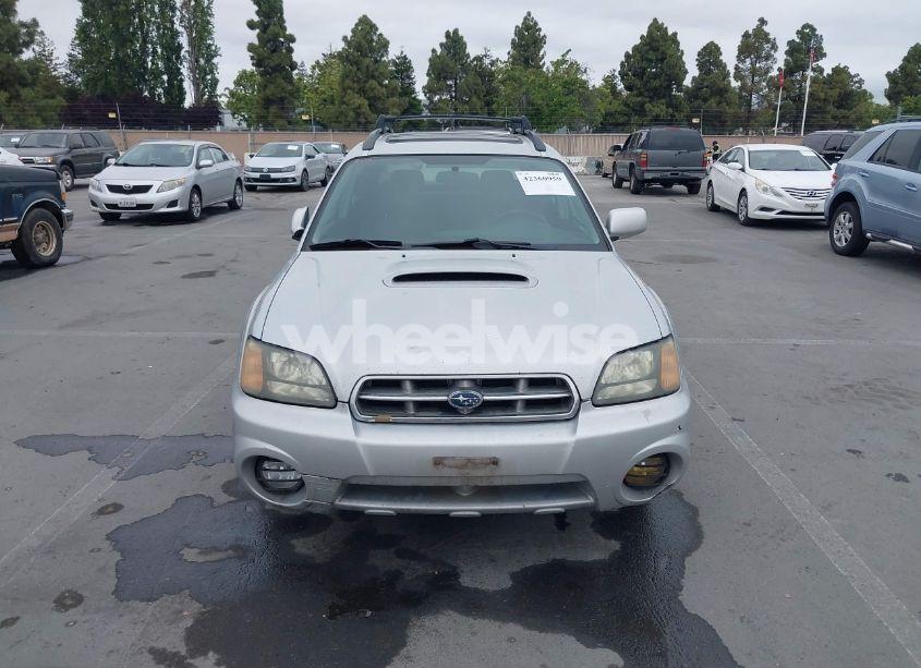 Photo 12 of 2006 Subaru Baja TURBO (VIN 4S4BT63C965107080)